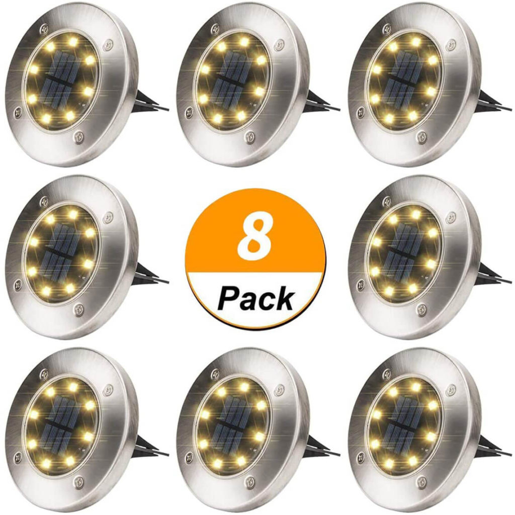 Best Solar Disk Lights for 2024 LowProfile, Bright Disk Lights for