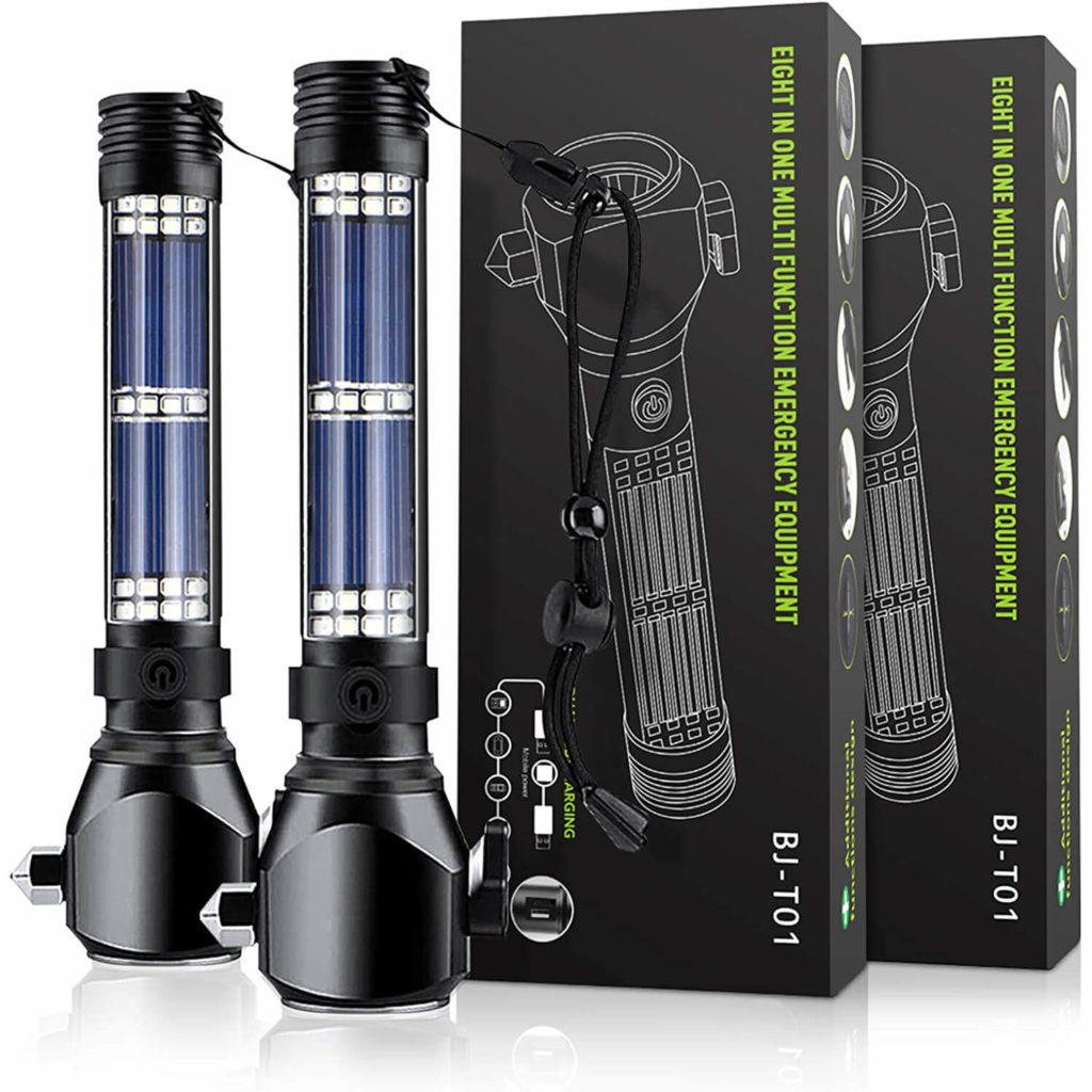 Best Solar Flashlights for 2024 Robust Flashlights for Reliable, Eco