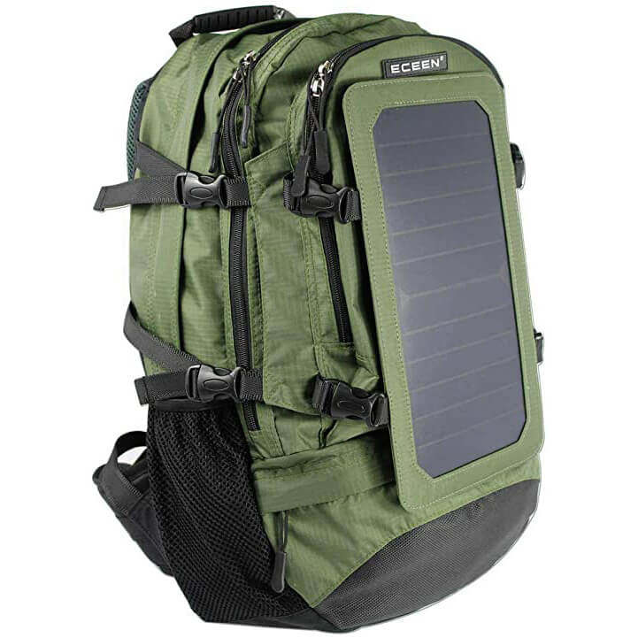 Eceen Solar Backpack