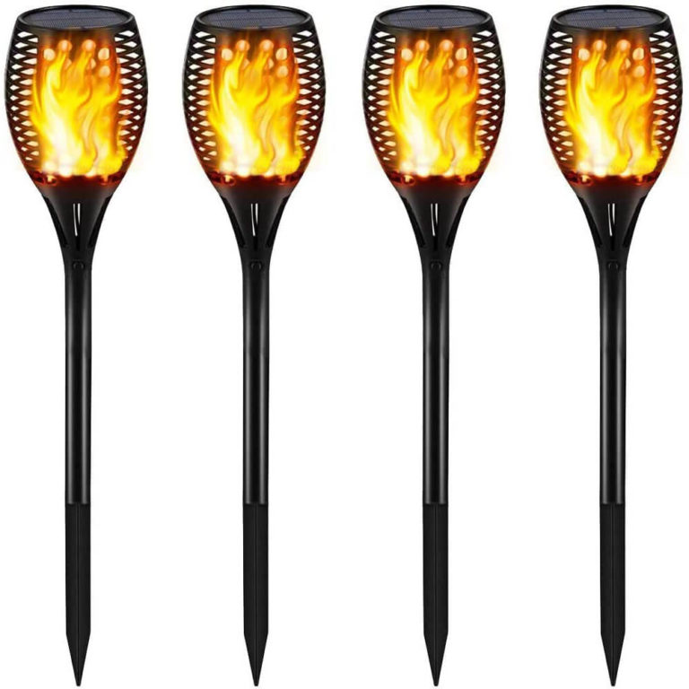 Best Solar Tiki Torches for 2024 - Ambient Torches for a Tropical ...