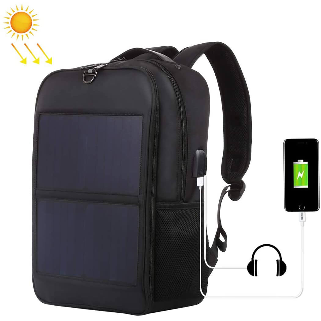 Haweel Flexible Solar Panel Backpack