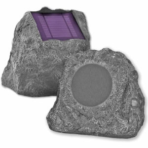 Innovative Technology Outdoor Rock Speaker for Solar Charge