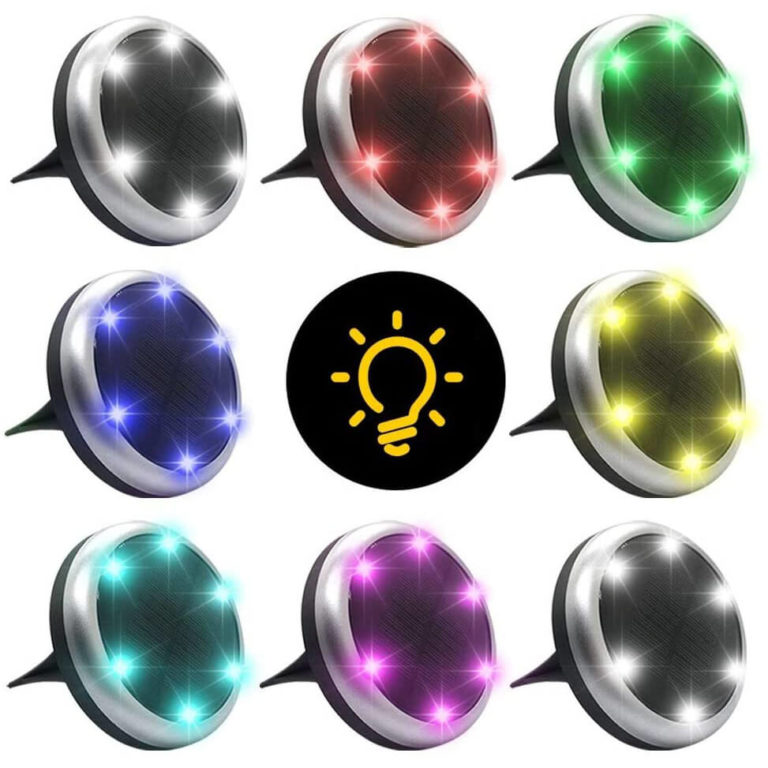 Best Solar Disk Lights for 2024 LowProfile, Bright Disk Lights for