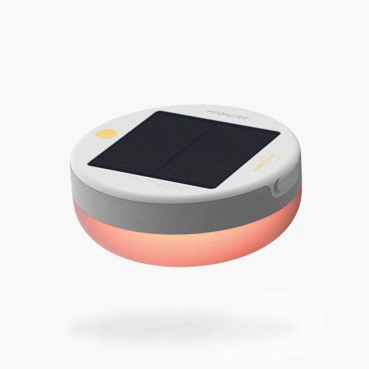 MPOWERD Luci Explore: Solar Portable 4-in-1 Bluetooth Speaker