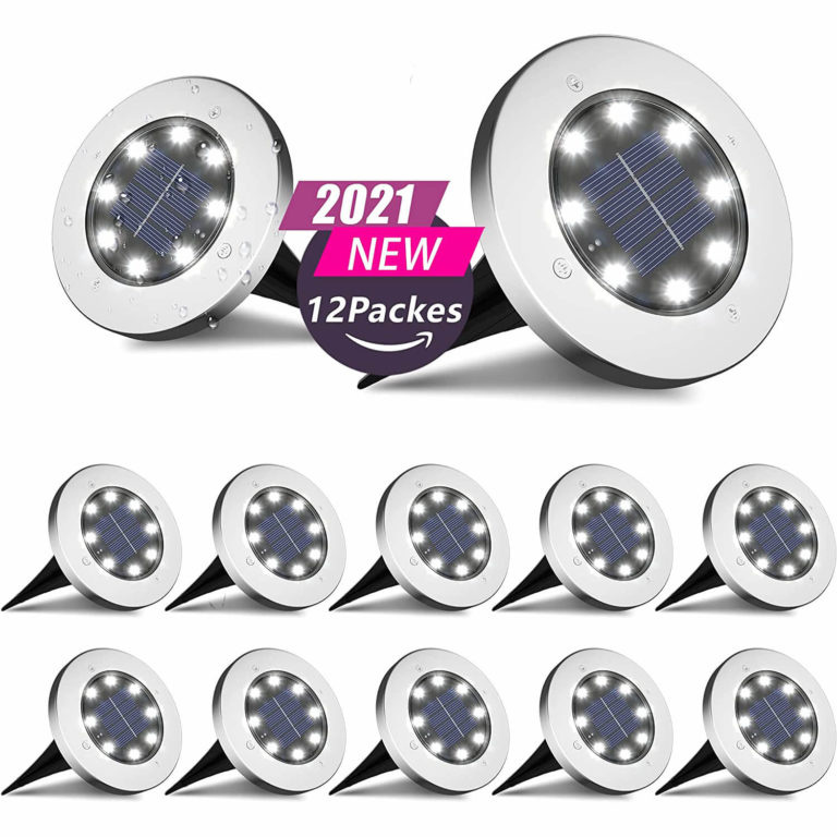 Best Solar Disk Lights for 2024 LowProfile, Bright Disk Lights for