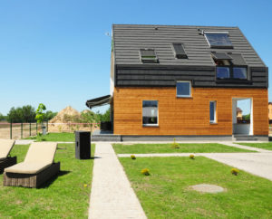 Passive Solar Home