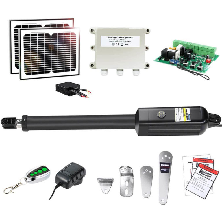 Best Solar Gate Openers for 2024 Convenient and EcoFriendly Openers