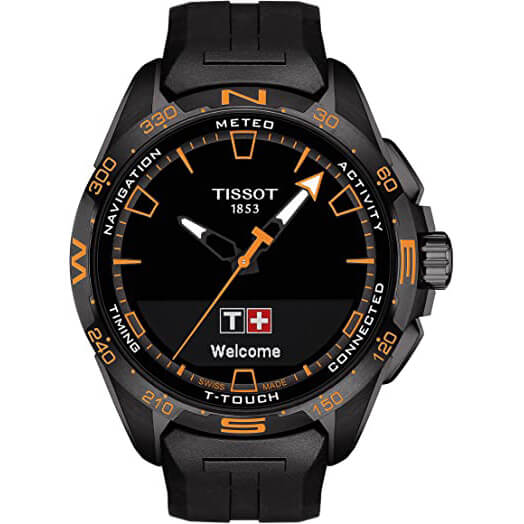 Tissot Unisex T-Touch Connect Solar Watch