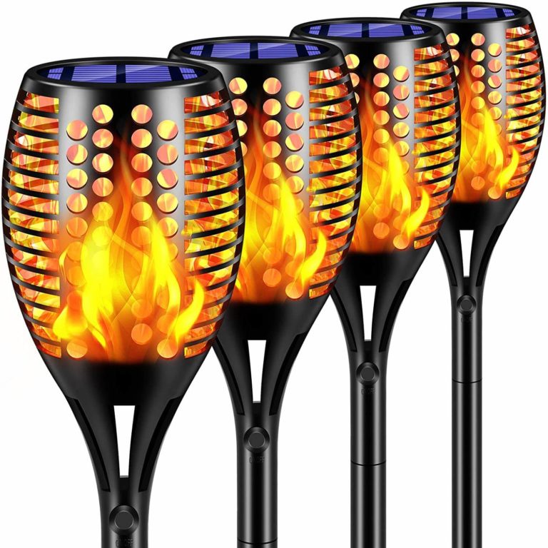 Best Solar Tiki Torches for 2024 - Ambient Torches for a Tropical ...