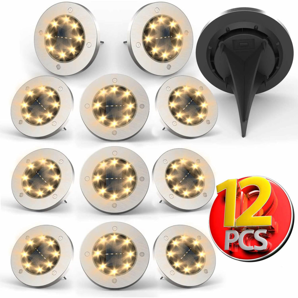Best Solar Disk Lights for 2024 LowProfile, Bright Disk Lights for