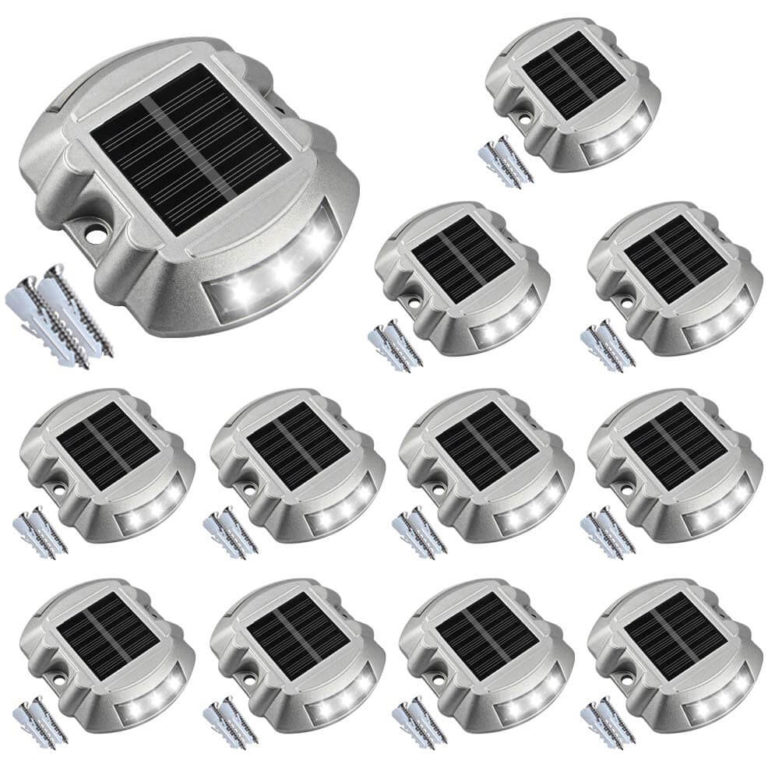Best Solar Driveway Lights for 2023 Durable and Bright Lights for