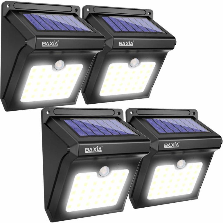Best Solar Wall Lights for 2024 Elegant Lights for Enhanced Outdoor