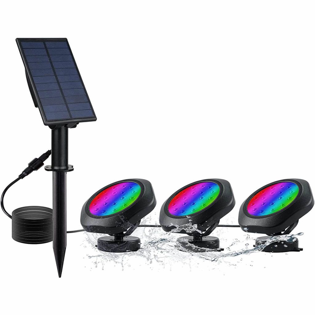 Best Solar Pond Lights for 2024 Decorative Lights for Beautifully Illuminated Ponds Solar