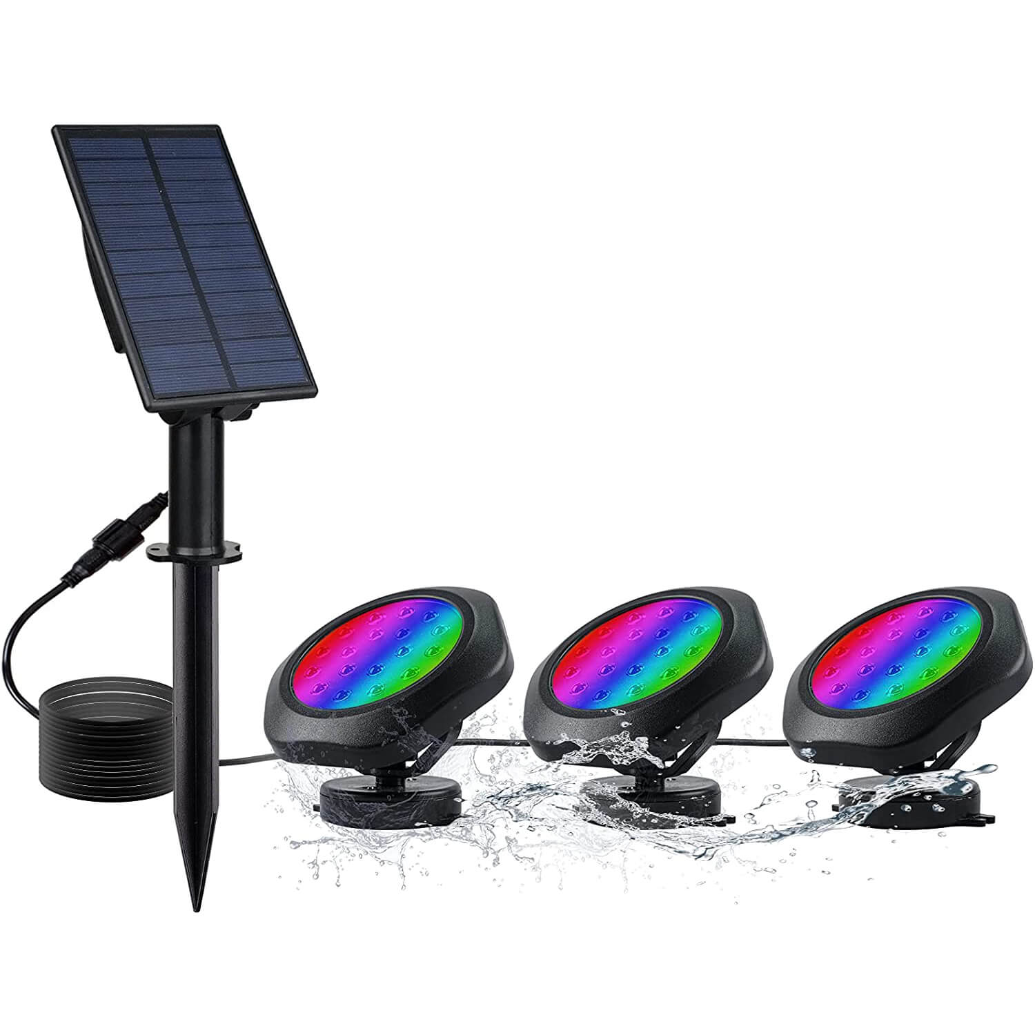 CORESLUX Solar Pond Lights