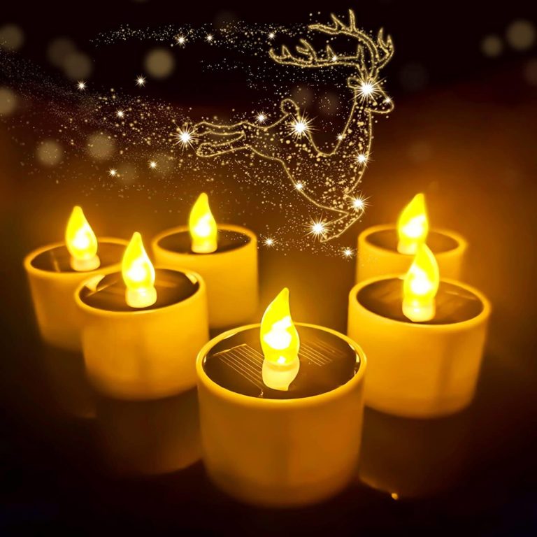 Best Solar Tea Lights for 2024 Charming and Safe Lights for Cozy