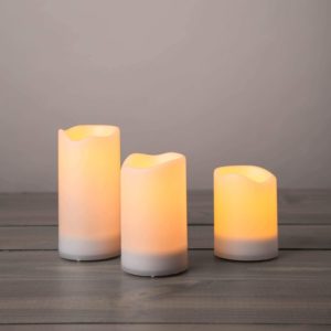 LampLust Outdoor Solar Powered Candles