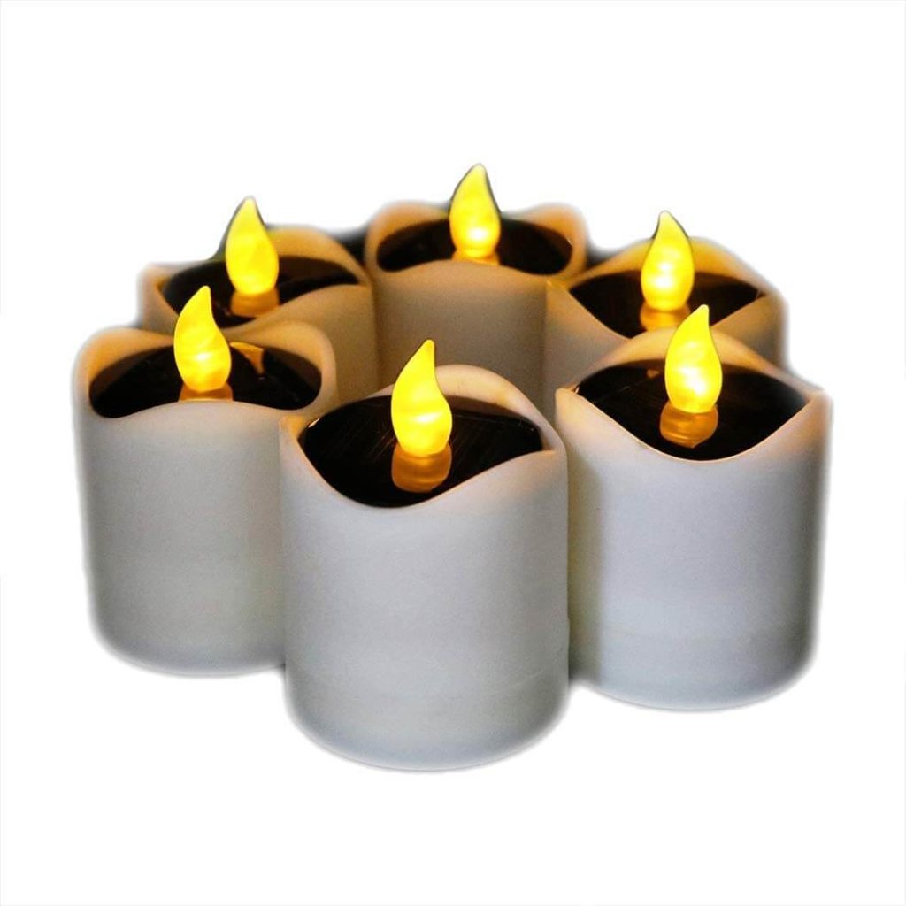 Best Solar Outdoor Candles for 2024 Flameless Candles for Romantic