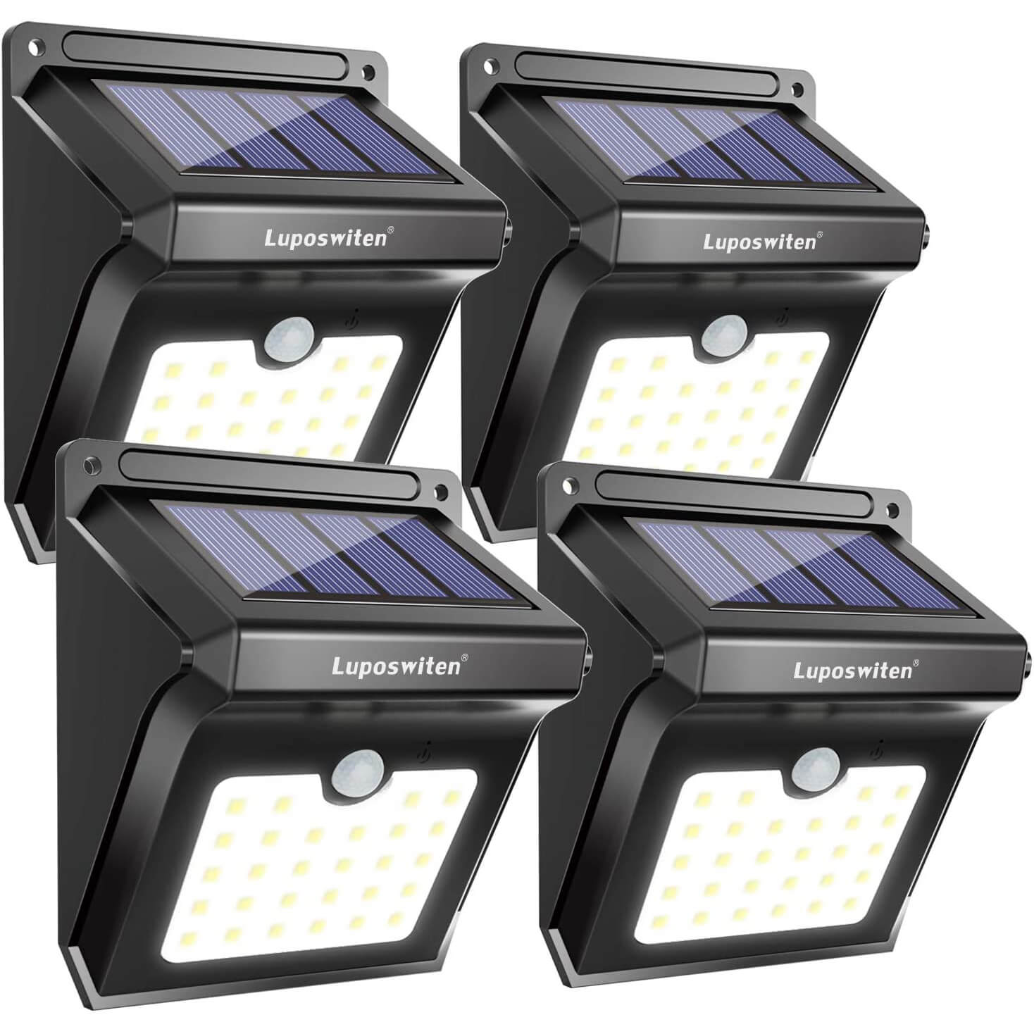 Luposwiten Solar Nautical Security Lights