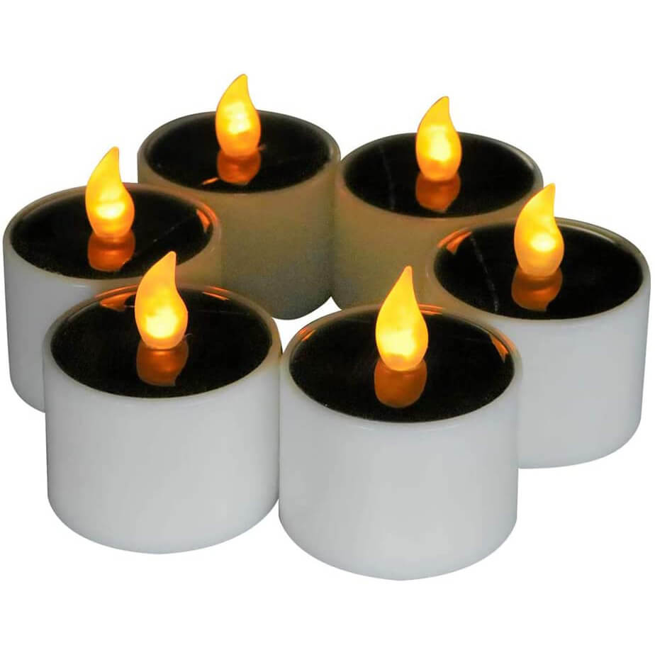 Micandle Outdoor Solar Candles