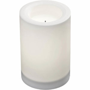 Sterno Home Paradise Solar Color Changing Flameless Candle