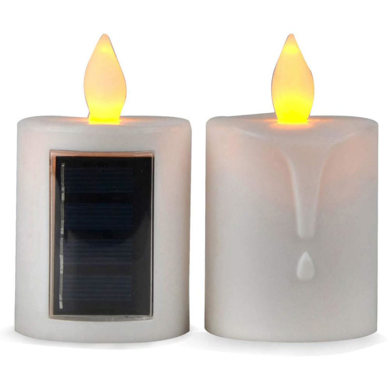 Best Solar Outdoor Candles for 2024 Flameless Candles for Romantic