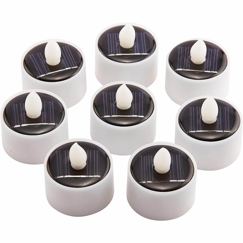 Best Solar Outdoor Candles for 2024 Flameless Candles for Romantic