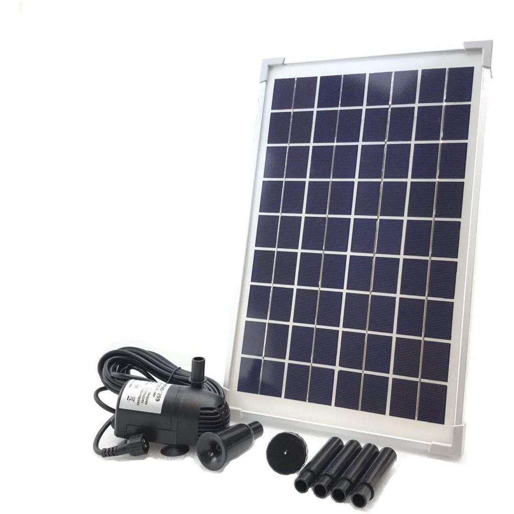 Best Solar Pond Pumps for 2024 EcoFriendly Pumps for Healthy Pond Ecosystems Solar Panels
