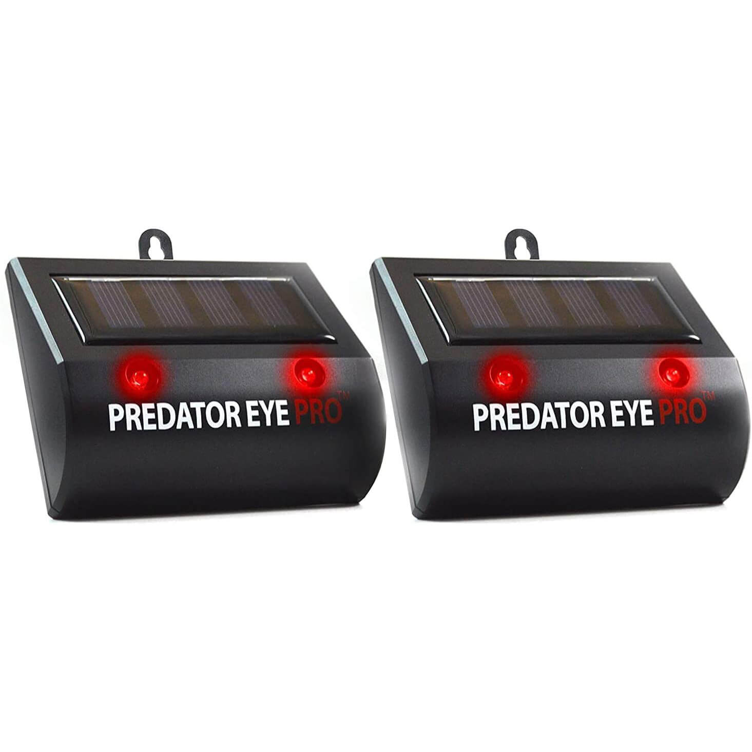 ASPECTEK Solar Powered Eye Pro Predator Deterrent Light