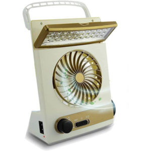 Ansee Solar Camping Fan