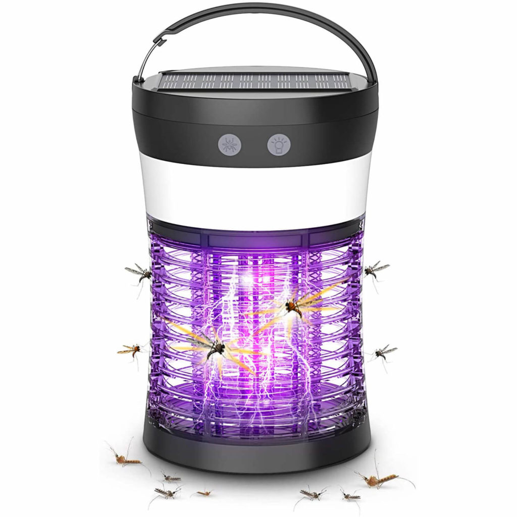 Best Solar Bug Zappers for 2024 Effective Zappers for BugFree