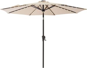 C-Hopetree Outdoor Patio Market Umbrella