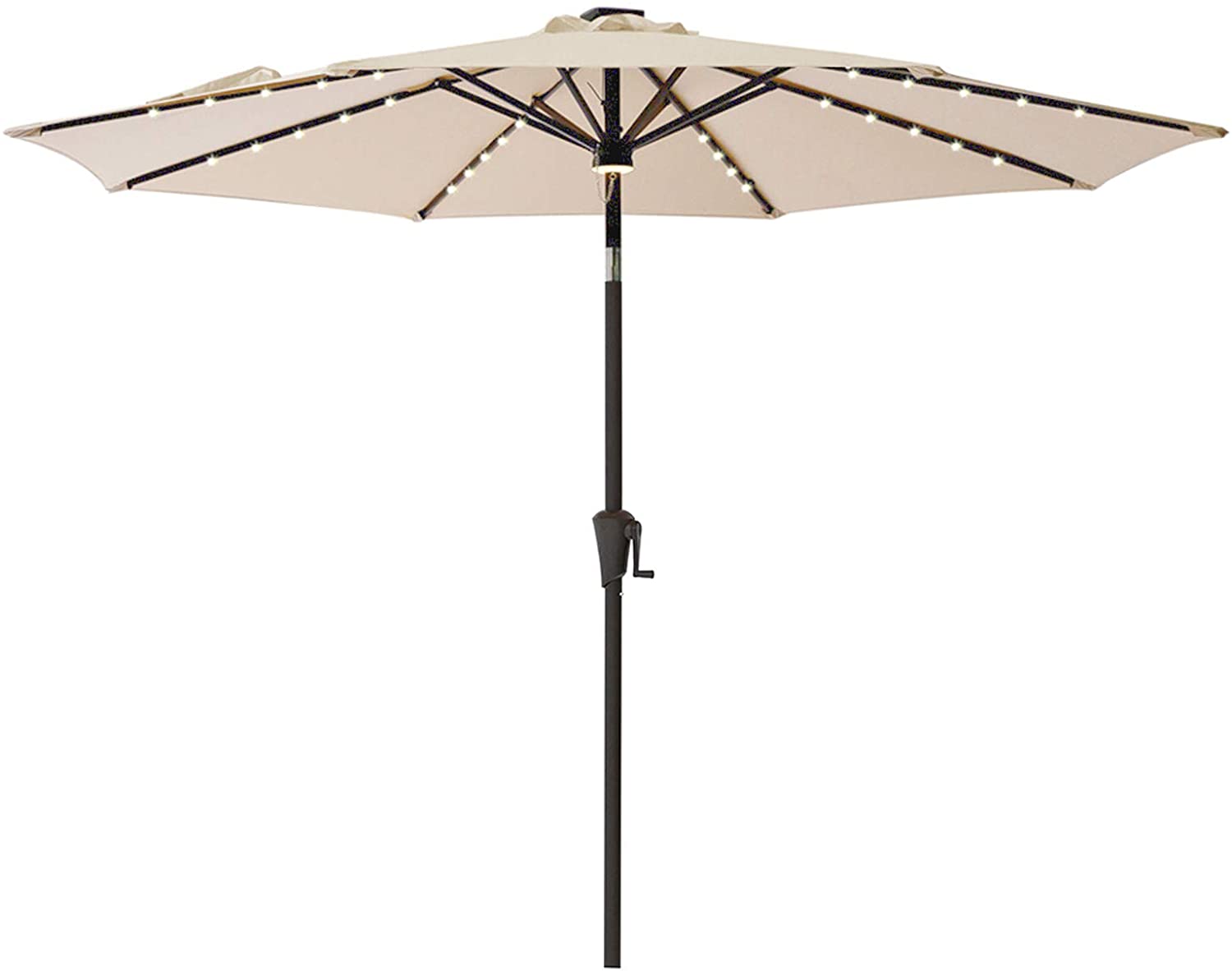 C-Hopetree Outdoor Patio Market Umbrella