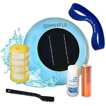 Copper Flo Solar Pool Ionizer