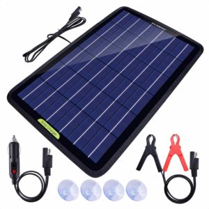 ECO-WORTHY Solar Car Battery Charger and Maintainer