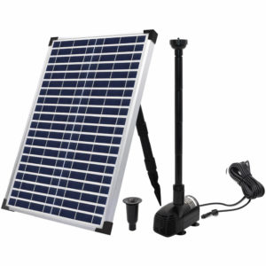 ECO-WORTHY Solar Fountain Water Pump Kit