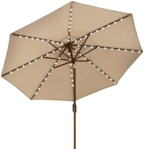 EliteShade Sunbrella Solar Umbrella