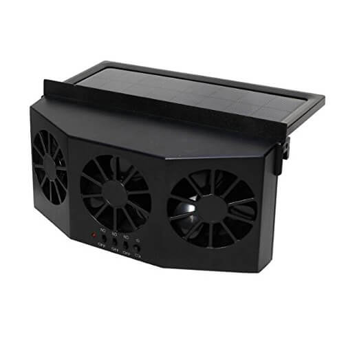 Ferryone Solar Car Exhaust Fan