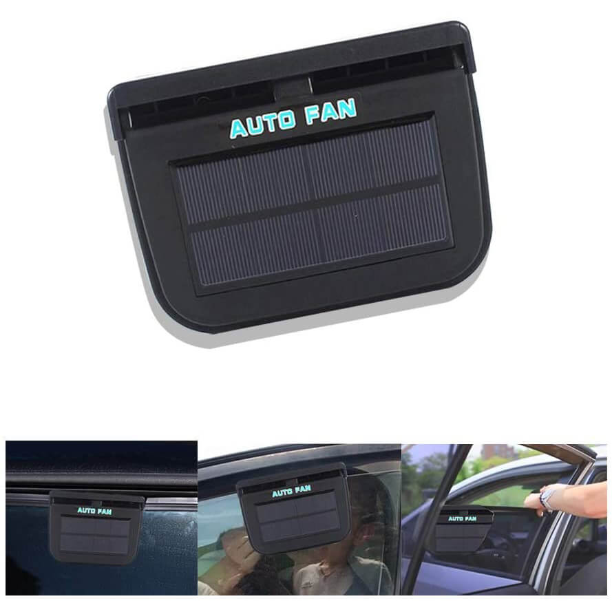 Goowrom Solar Car Cooling Fan