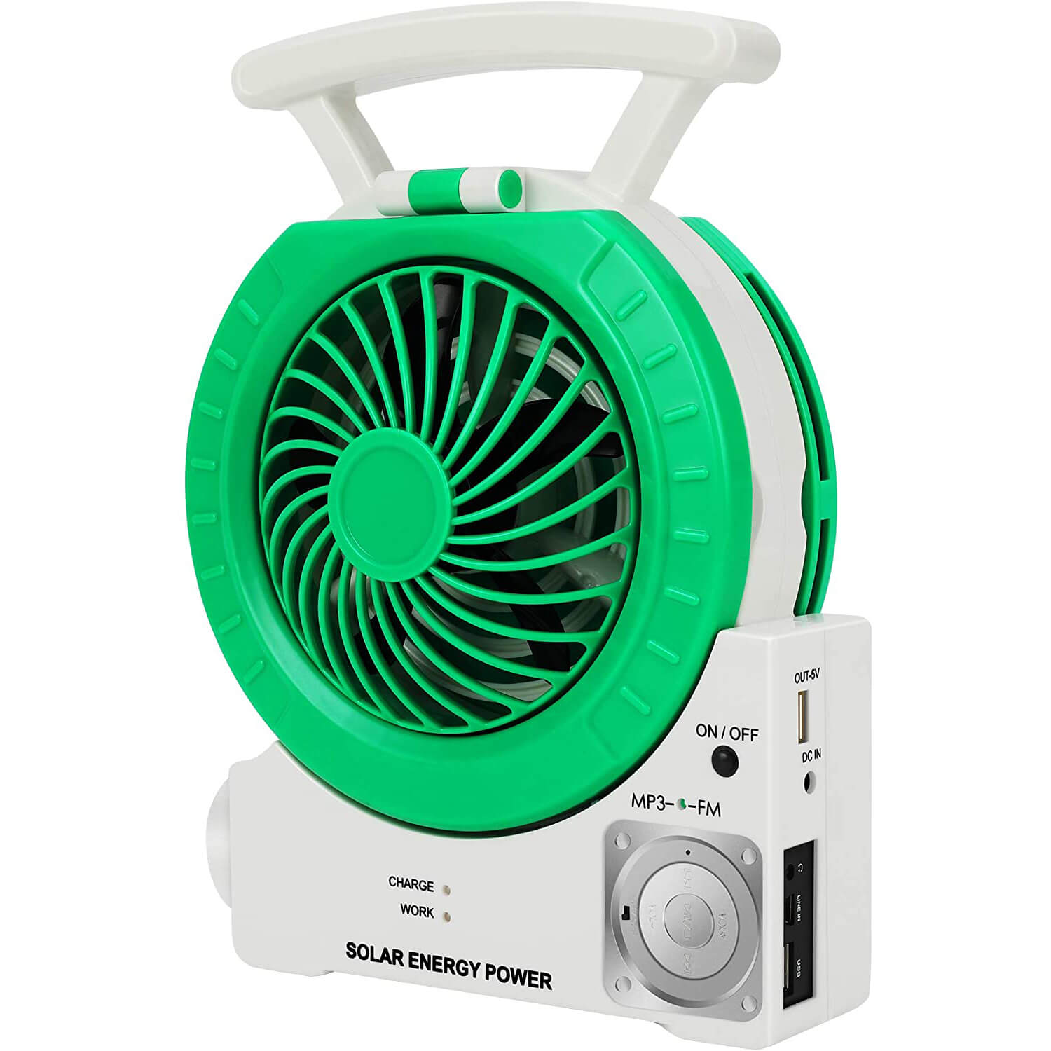 Hereta Multi-Function Solar Fan