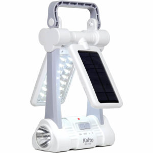 Kaito Solar Powered LED Lamps