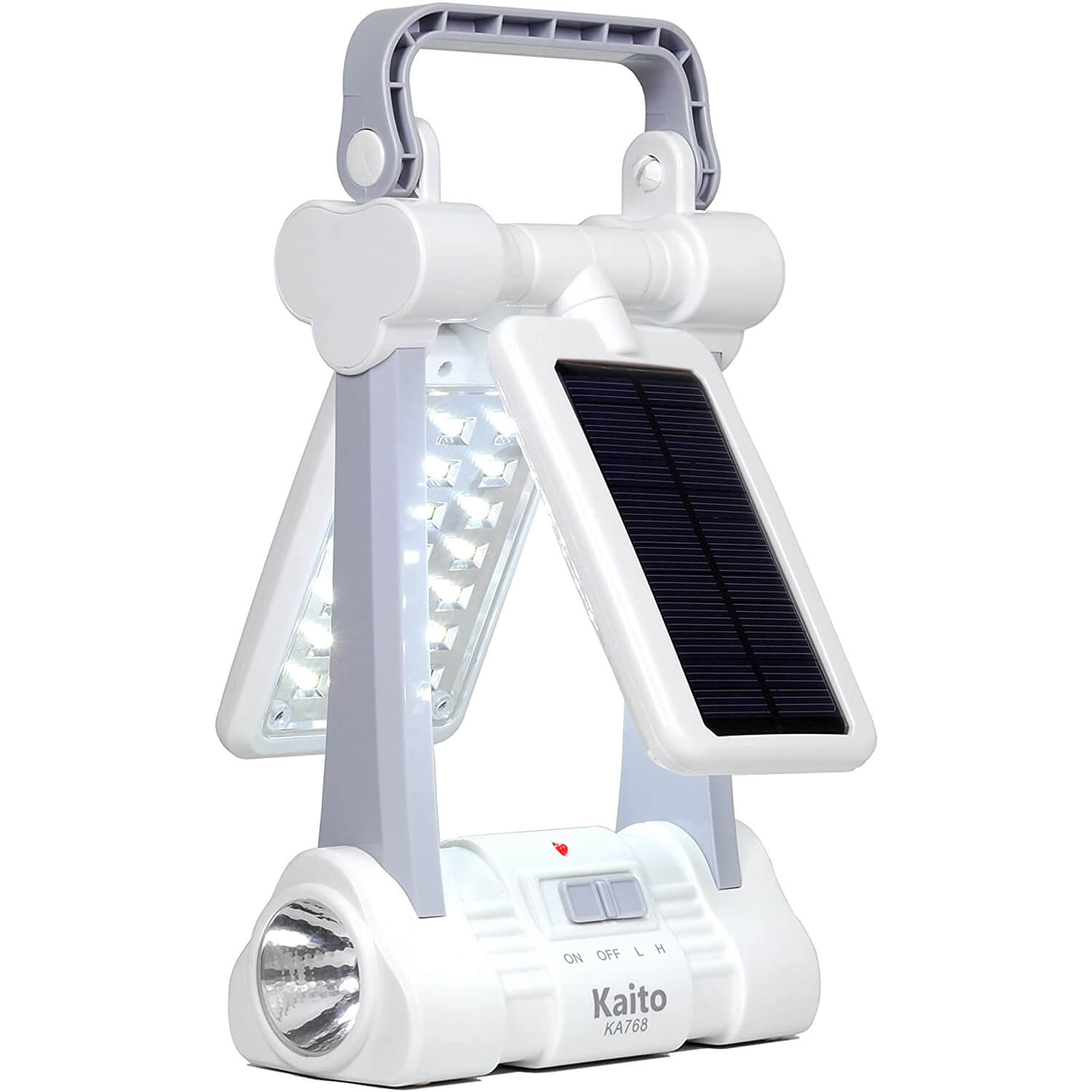 Kaito Solar Powered LED Lamp