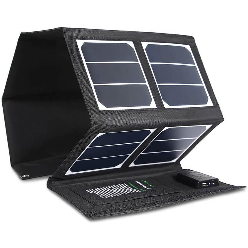 Kingsolar Solar Panel Laptop Charger
