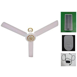 MANANASUN Solar Ceiling Fan