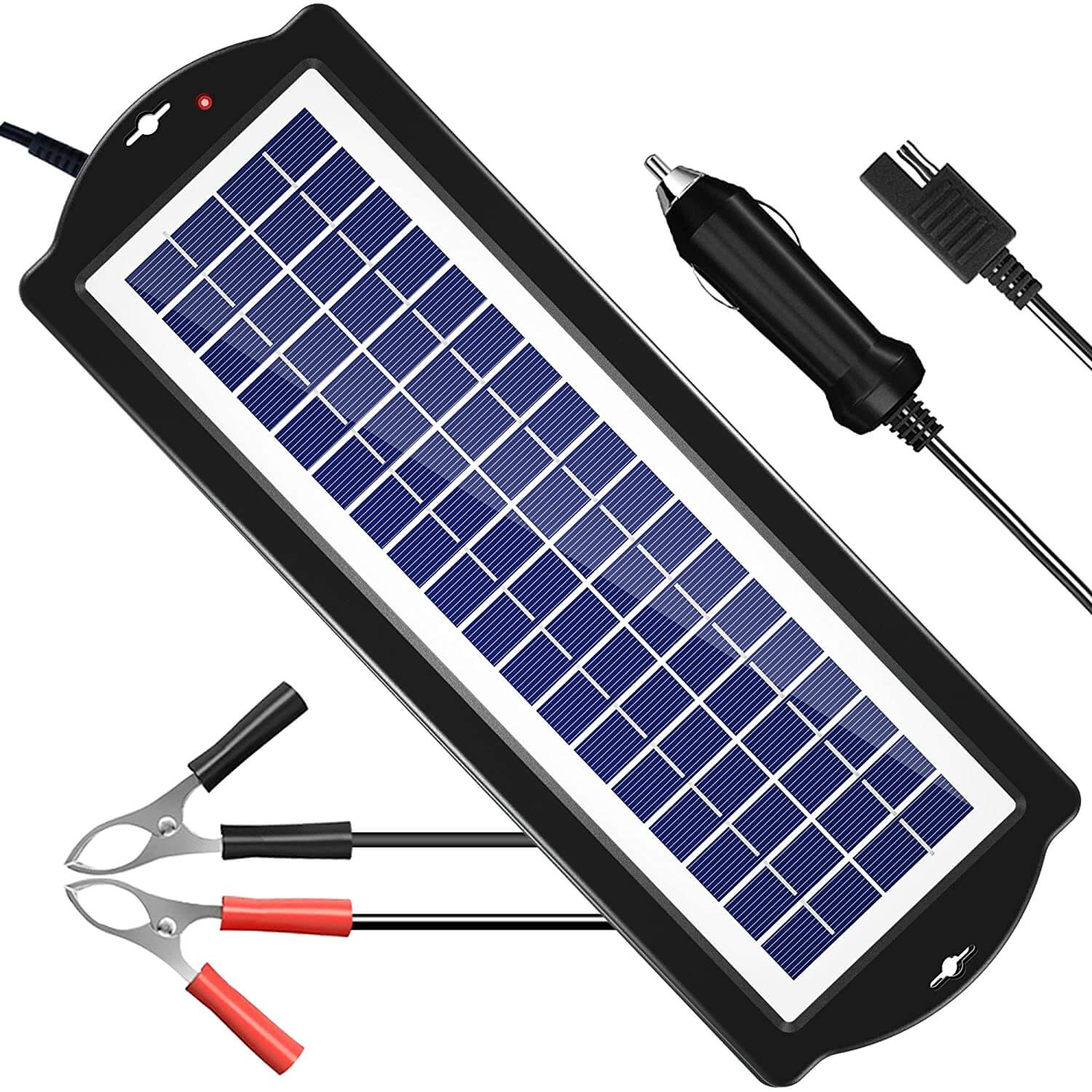 POWISER 3.5W Solar Battery Charger