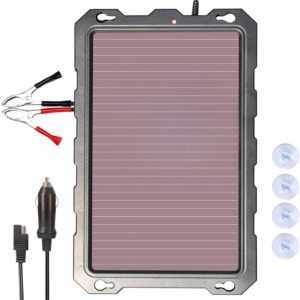 POWOXI 3.3W-Solar-Battery-Trickle-Charger-Maintainer