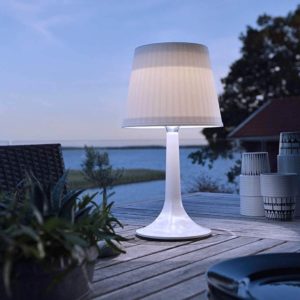 Pearlstar LED Outdoor and Indoor Solar Desk Lamp