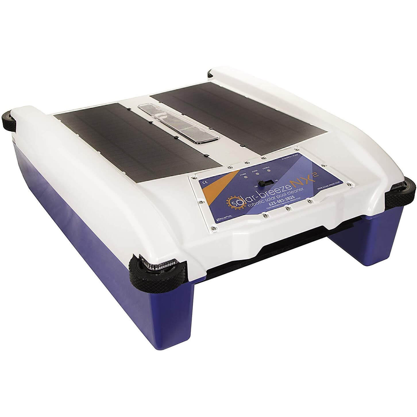 Solar Breeze – Automatic Solar Powered Pool Cleaner NX Cleaning Robot