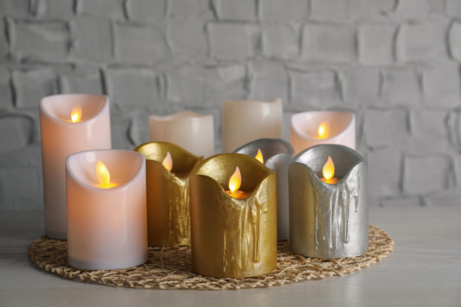 Best Solar Outdoor Candles for 2024 Flameless Candles for Romantic