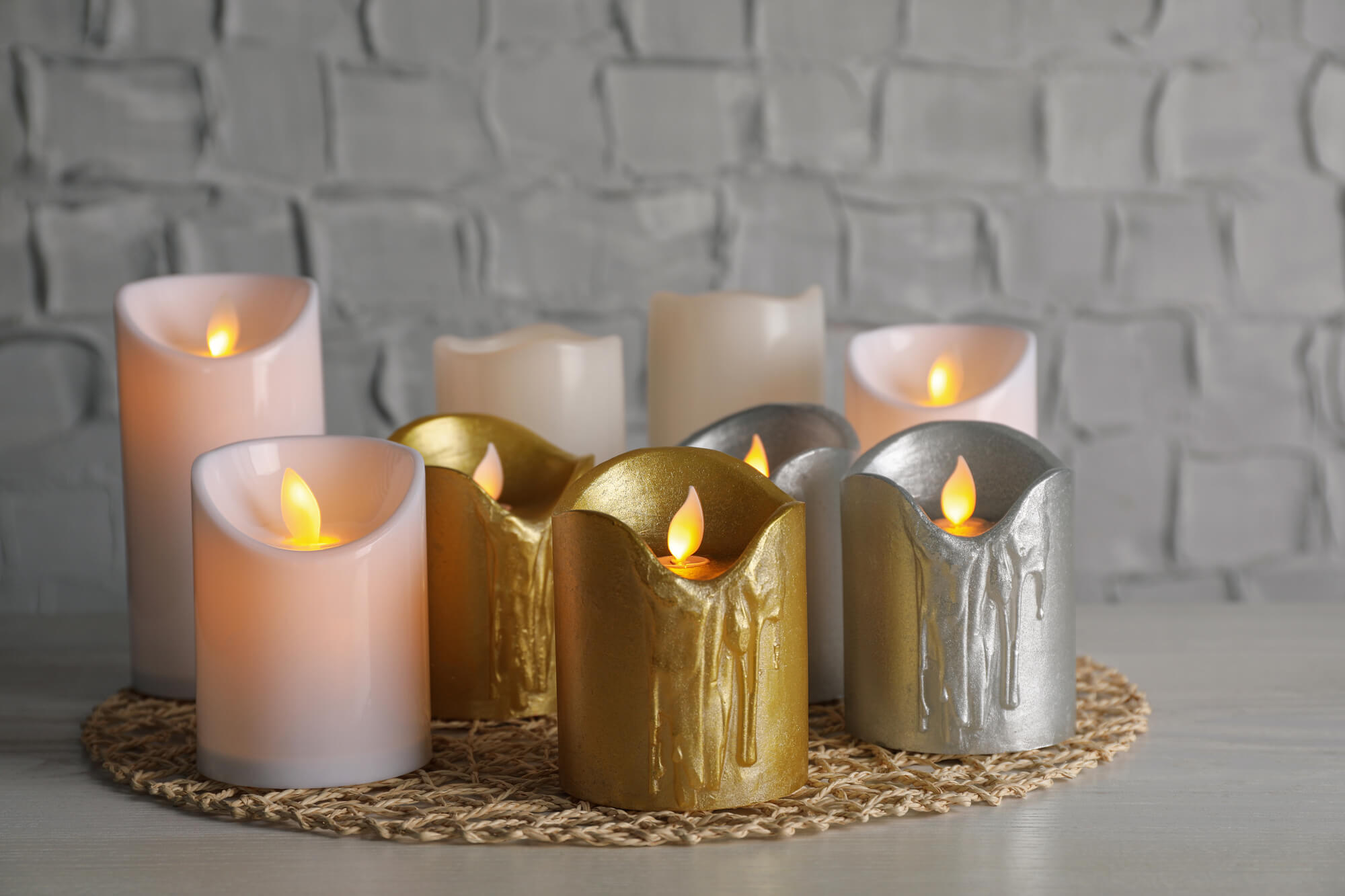 Best Solar Outdoor Candles for 2024 Flameless Candles for Romantic