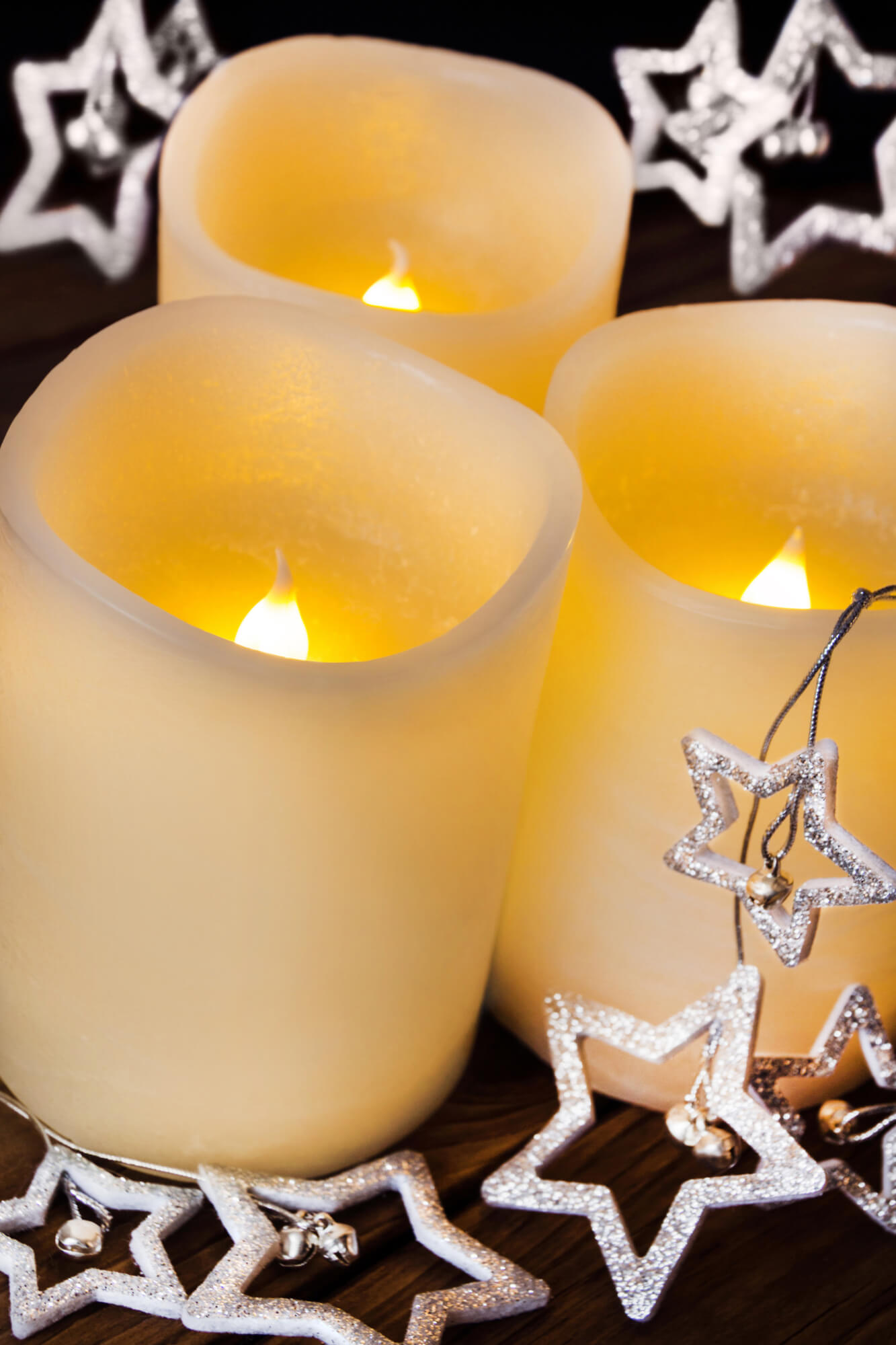 Best Solar Outdoor Candles for 2024 Flameless Candles for Romantic